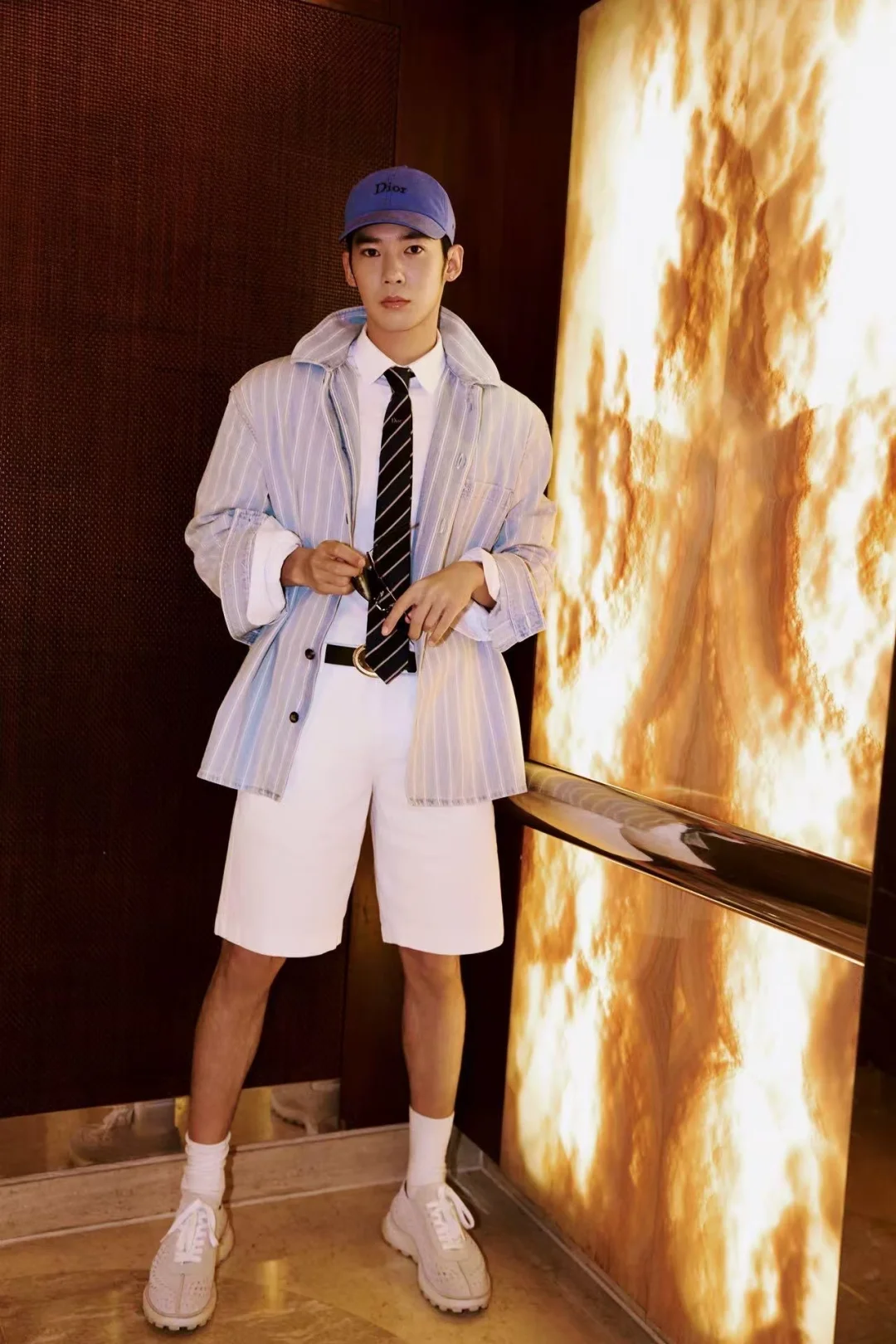 于适即将亮相巴黎Dior2027夏季大秀