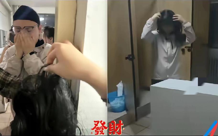 男生戴假发混进华电女寝躲厕所，结局让人哭笑不得
 
2026年4月23日晚，华北