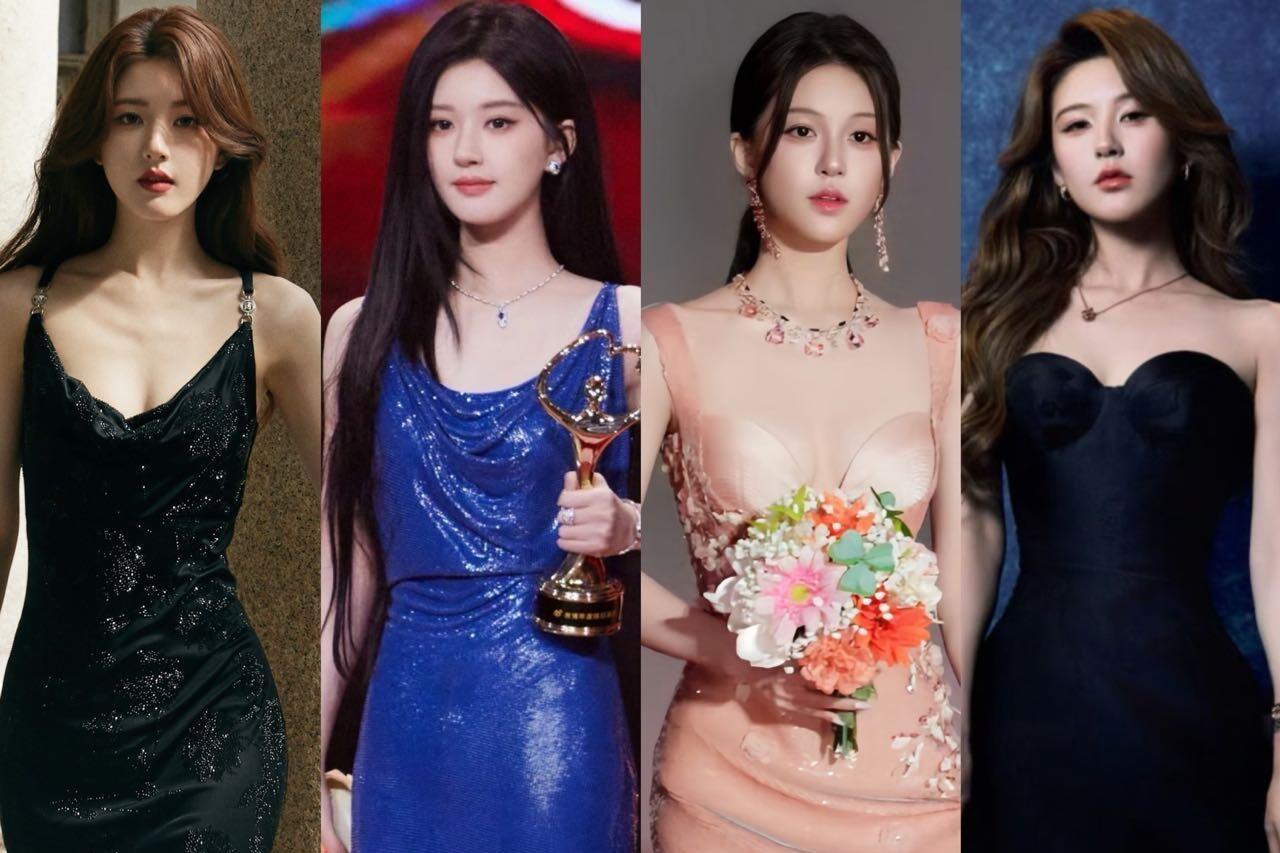 赵露思真是美出新高度！从出道至今，她的时尚蜕变超惊艳。
早期在《火星情报局》亮相