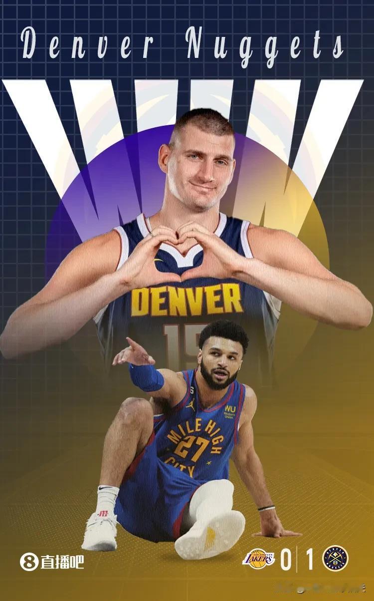 NBA赛场之湖人的战斗力只够抵挡掘金2波进攻，也就是上半场！
  湖人上半场结束
