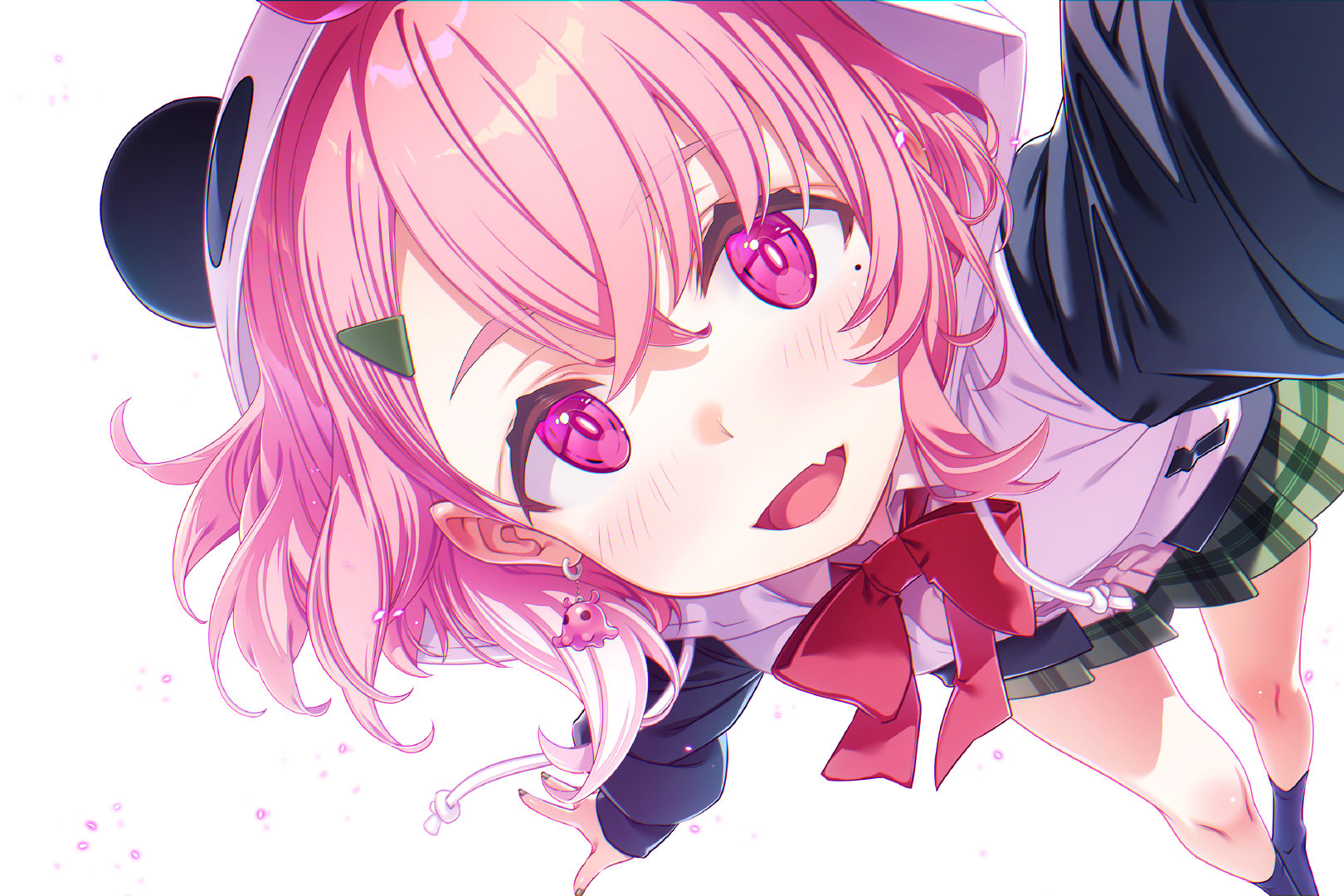 笹木咲——虚拟YouTuber——画师: さくやついたち 西つ－06a，网页链接