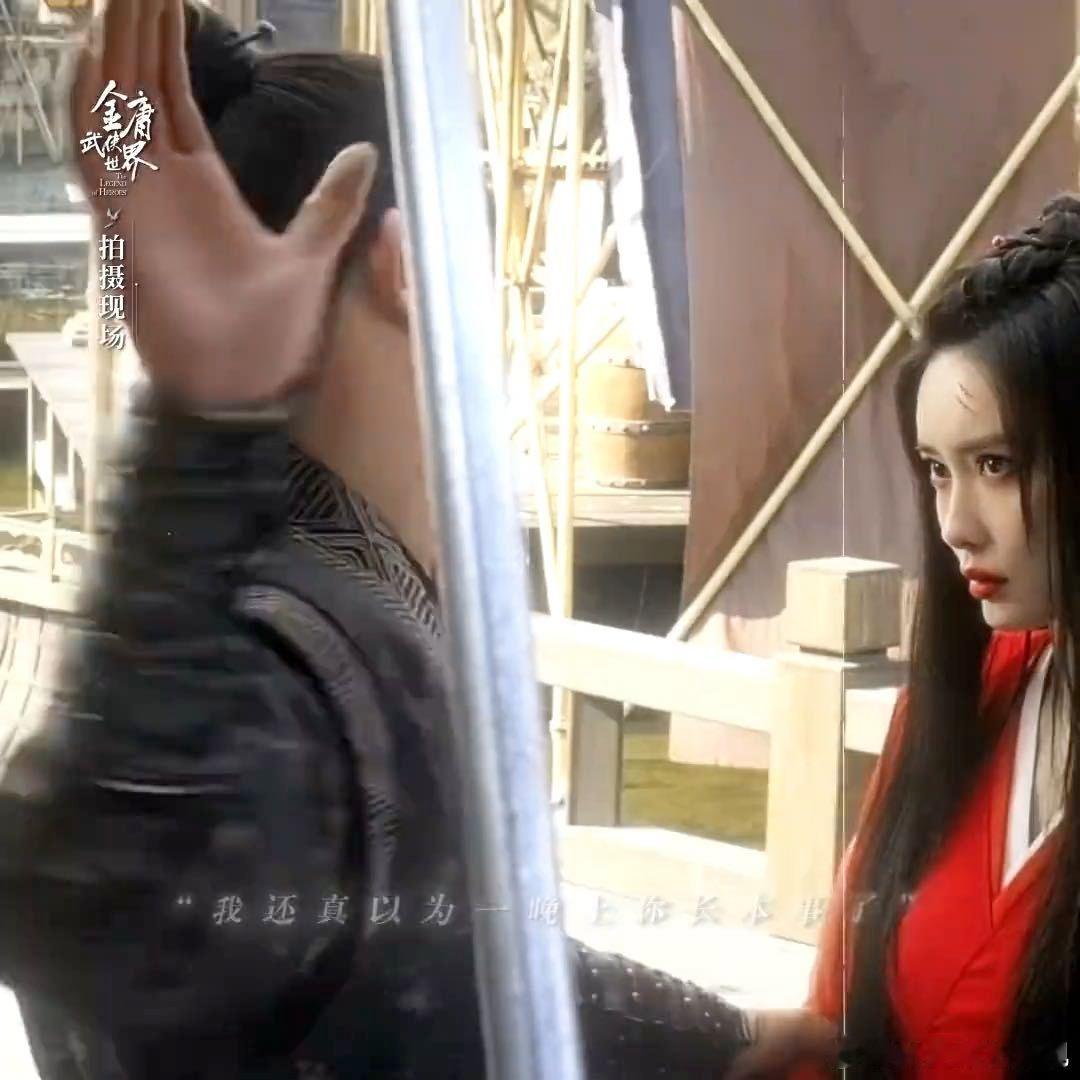 #孟子义黄羿 两代人的穆念慈# 黄羿的穆念慈经典难忘，而孟子义则赋予了梅超风新的
