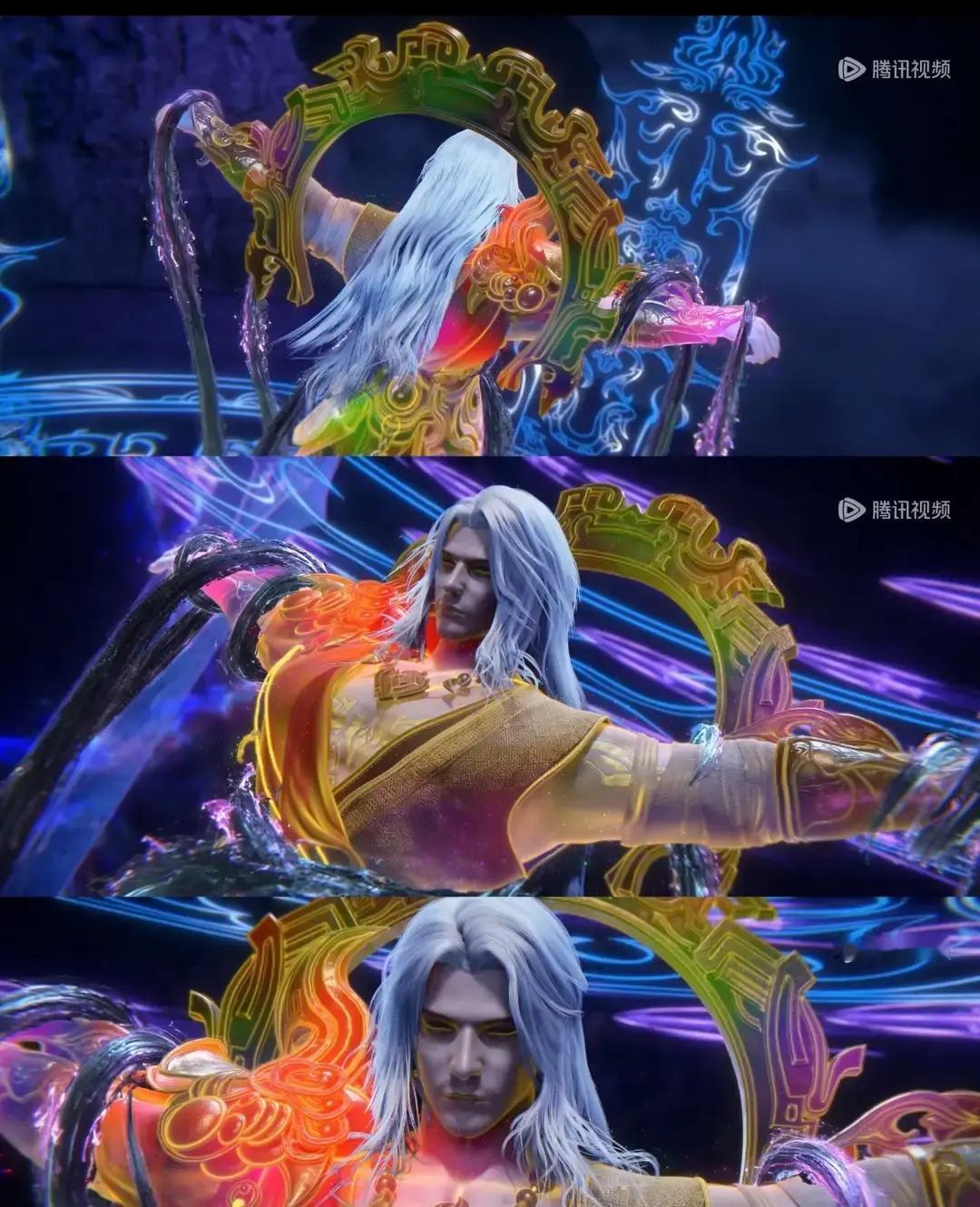 周佚把化神修为砍到元婴，只为给婷儿守尸两千年。

忘川渊里寒玉棺，他剜眼炼珠、燃