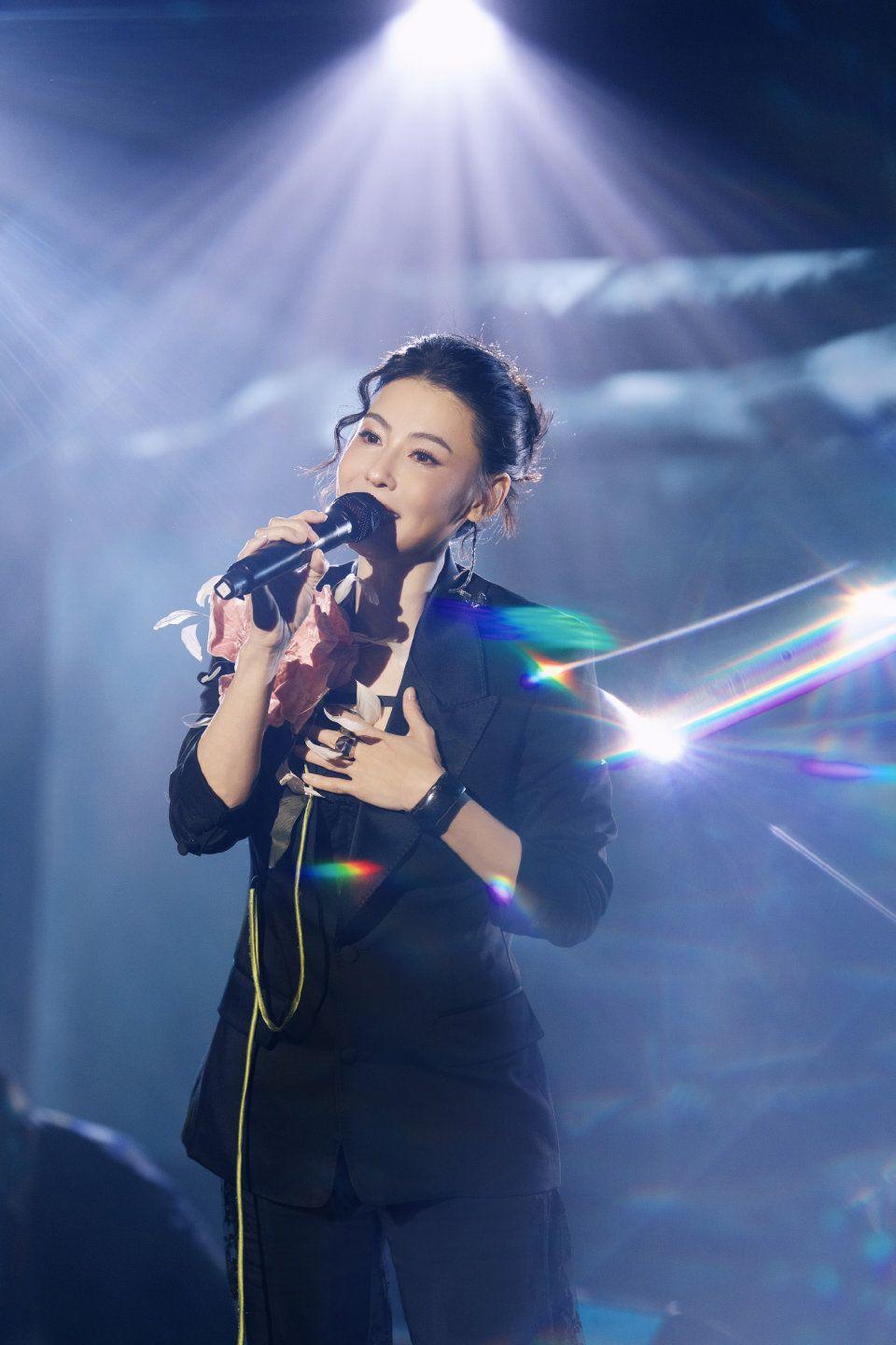 张柏芝 张柏芝舞台 澳门演唱会 港星女神 御匾艺境盛宴