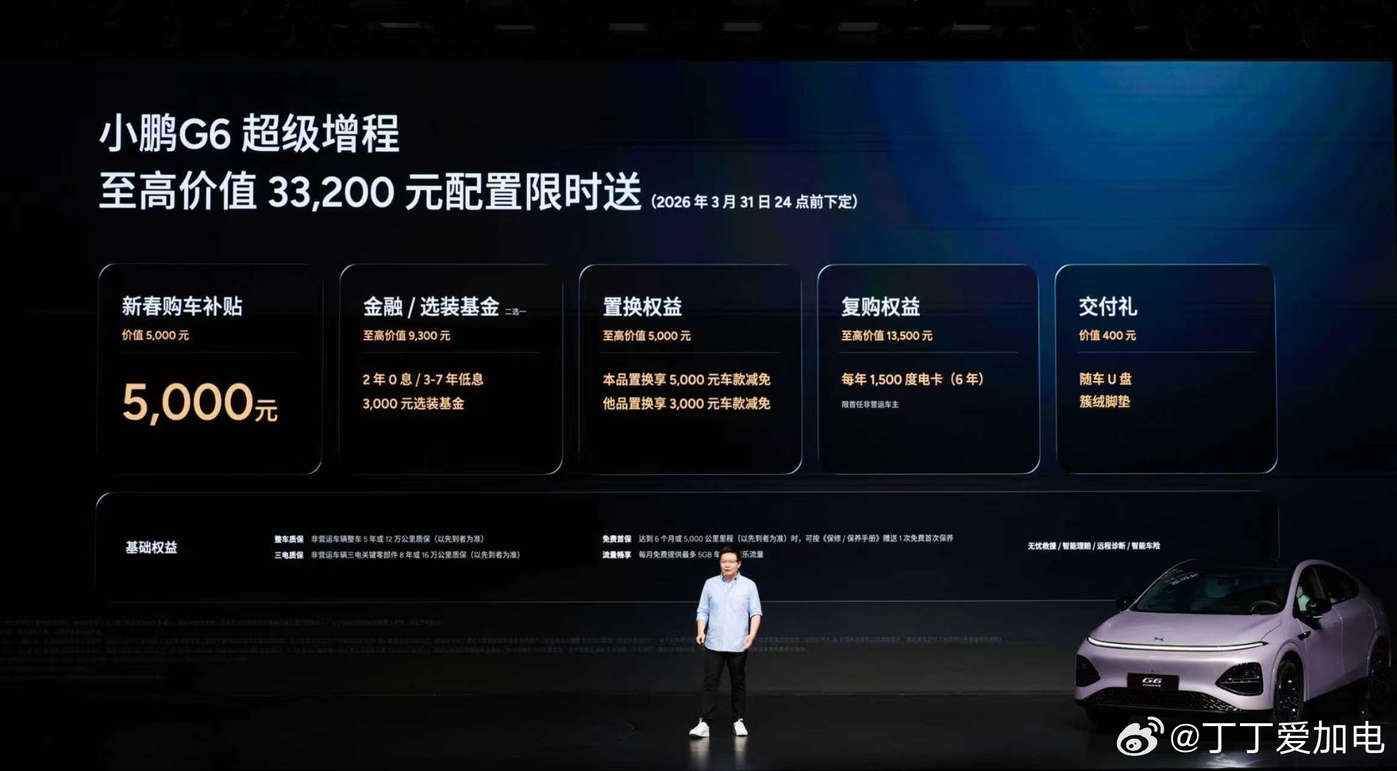 小鹏G6超级增程18.68万起 小鹏G6本次共发布1704 Max，Ultra 