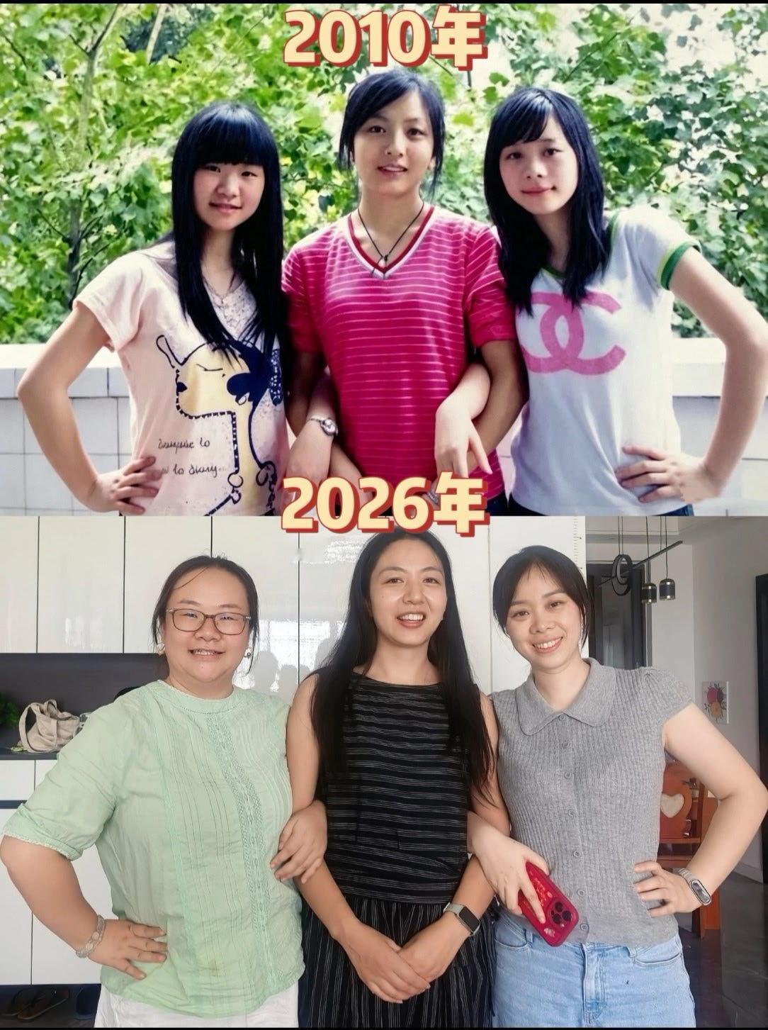 16年的时间，凭第一直觉，谁的日子过得最富裕？