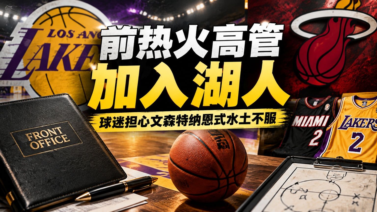 前热火高管加入湖人，球迷担心文森特纳恩式水土不服