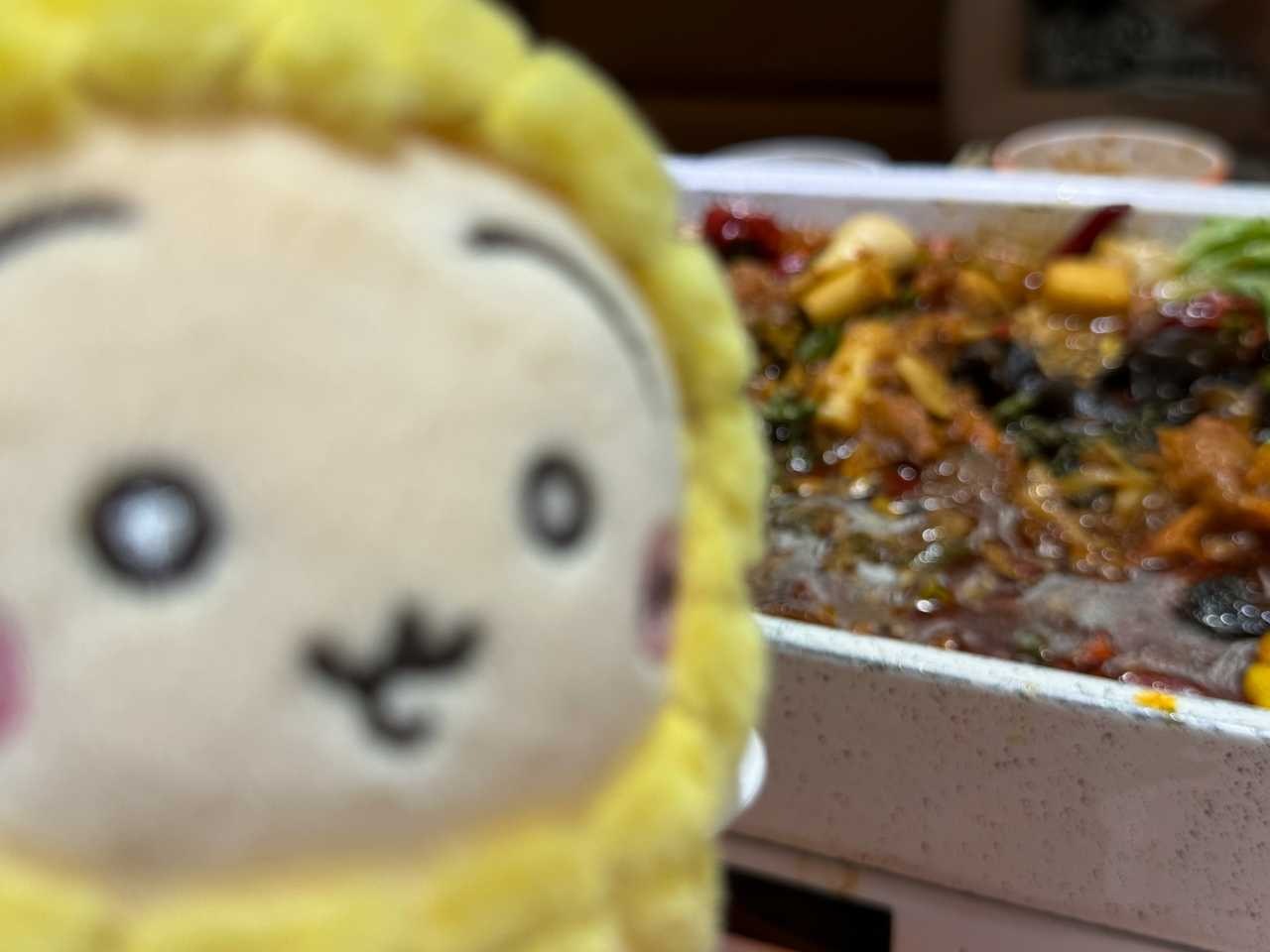 这个菠萝包把我午饭全吃了 ​​​