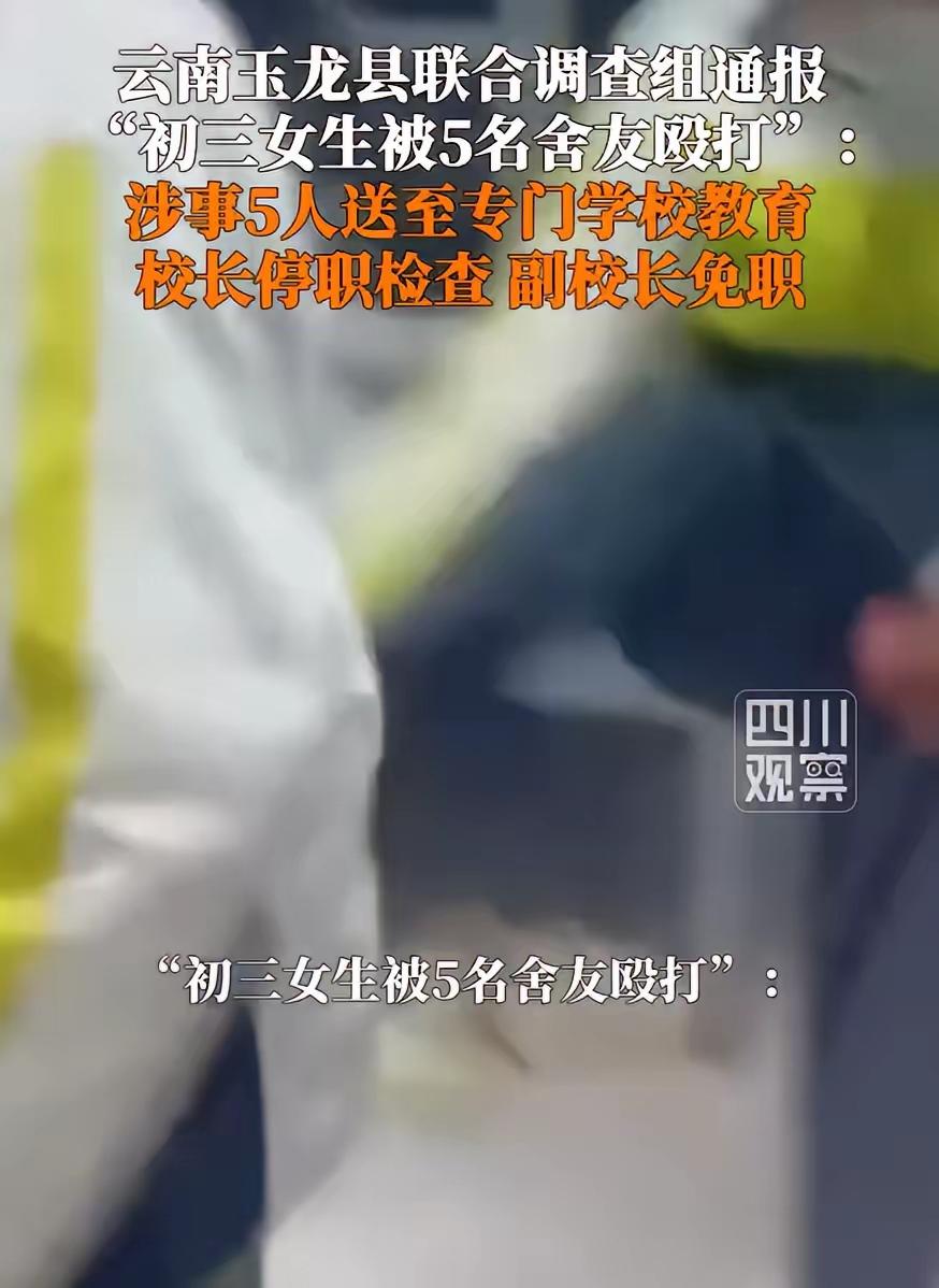 学校是教书育人的地方，学生出了事。
校长，副校长负有监管不力不可推卸的责任
这次