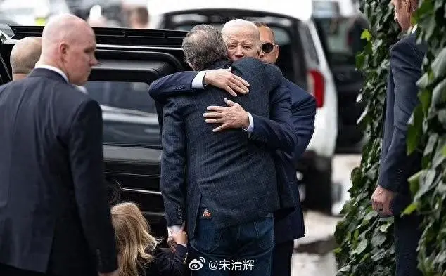 美国总统拜登宣布赦免其子亨特·拜登