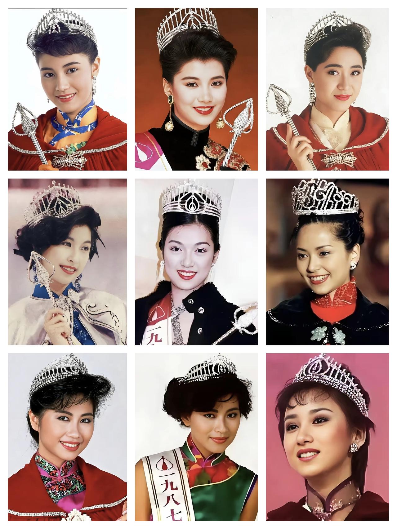 她们谁才是最美的香港小姐？她们都是香港小姐冠军的获得者，分别有，李嘉欣，袁咏仪，