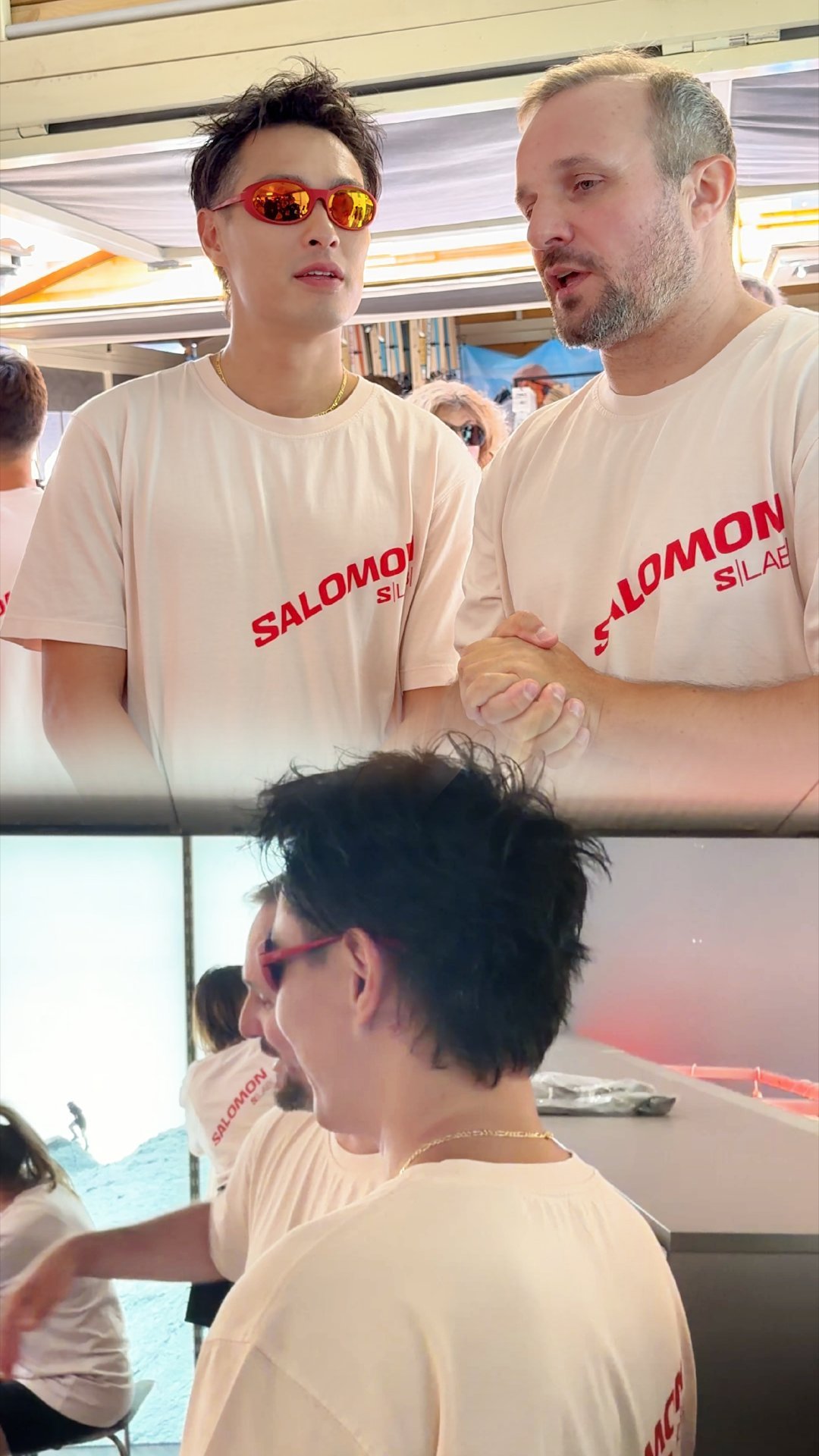 不止是身形和体能的蜕变，更是心态的彻底重塑。Salomon陪我奔赴山野、穿越崎岖