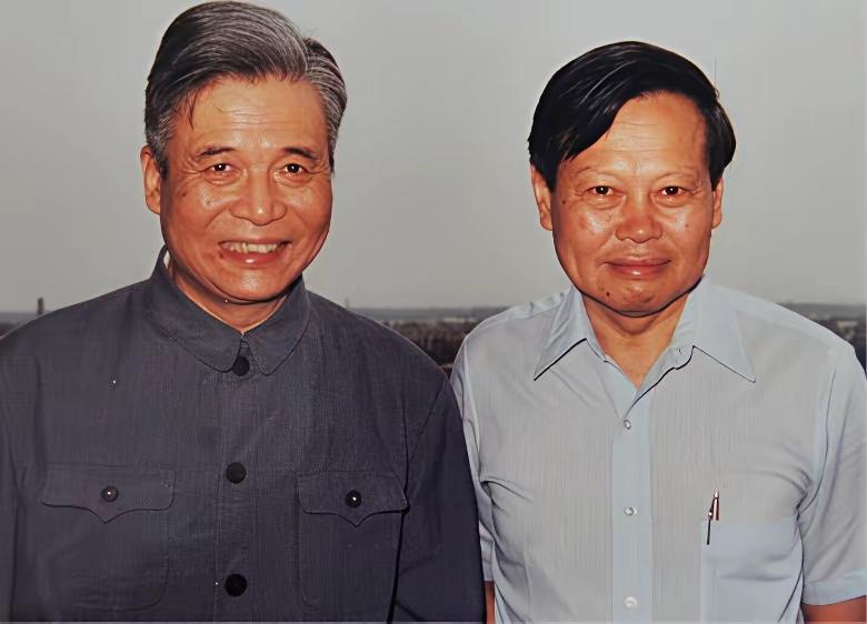 看到一张相片
邓稼先和杨振宁
他俩是发小、同学、也是战友…
只因为选择不同
最终