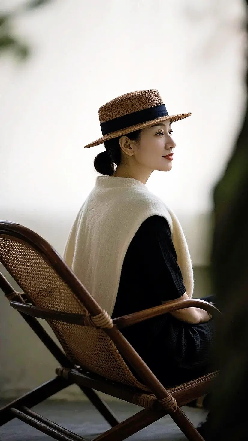 AI低饱和岸景照 ai创作 广告分成伙伴计划玩法达人