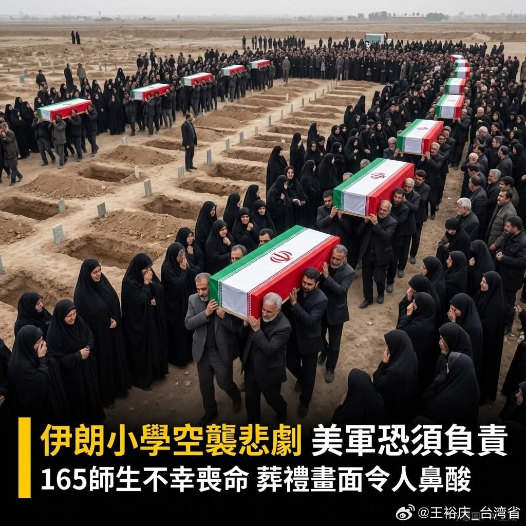 霍尔木兹海峡船只遭袭致4死3重伤💥 165名師生遭飛彈轟炸不幸身故！美軍初步調