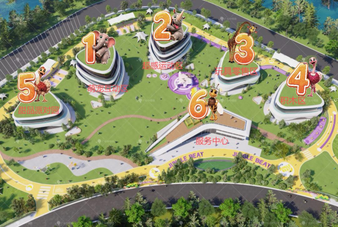 【横沥岛又有新玩法！大型亲子游乐园星一城奇遇乐园来了！】横沥岛尖继水上乐园黄金湾