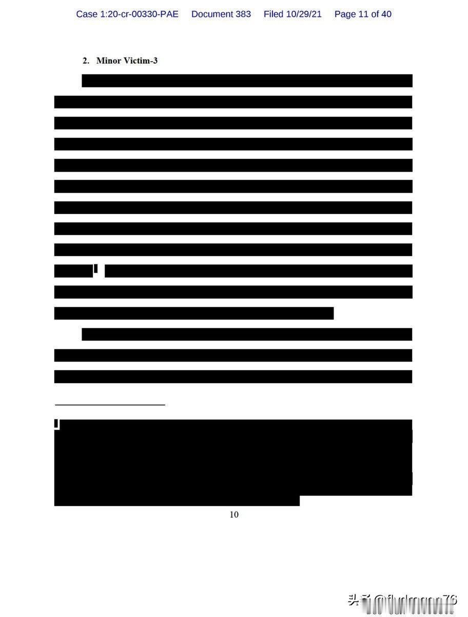 📃🇺🇸既然爱泼斯坦的档案终于公开了，我们是不是就能看到所有细节了……真的可