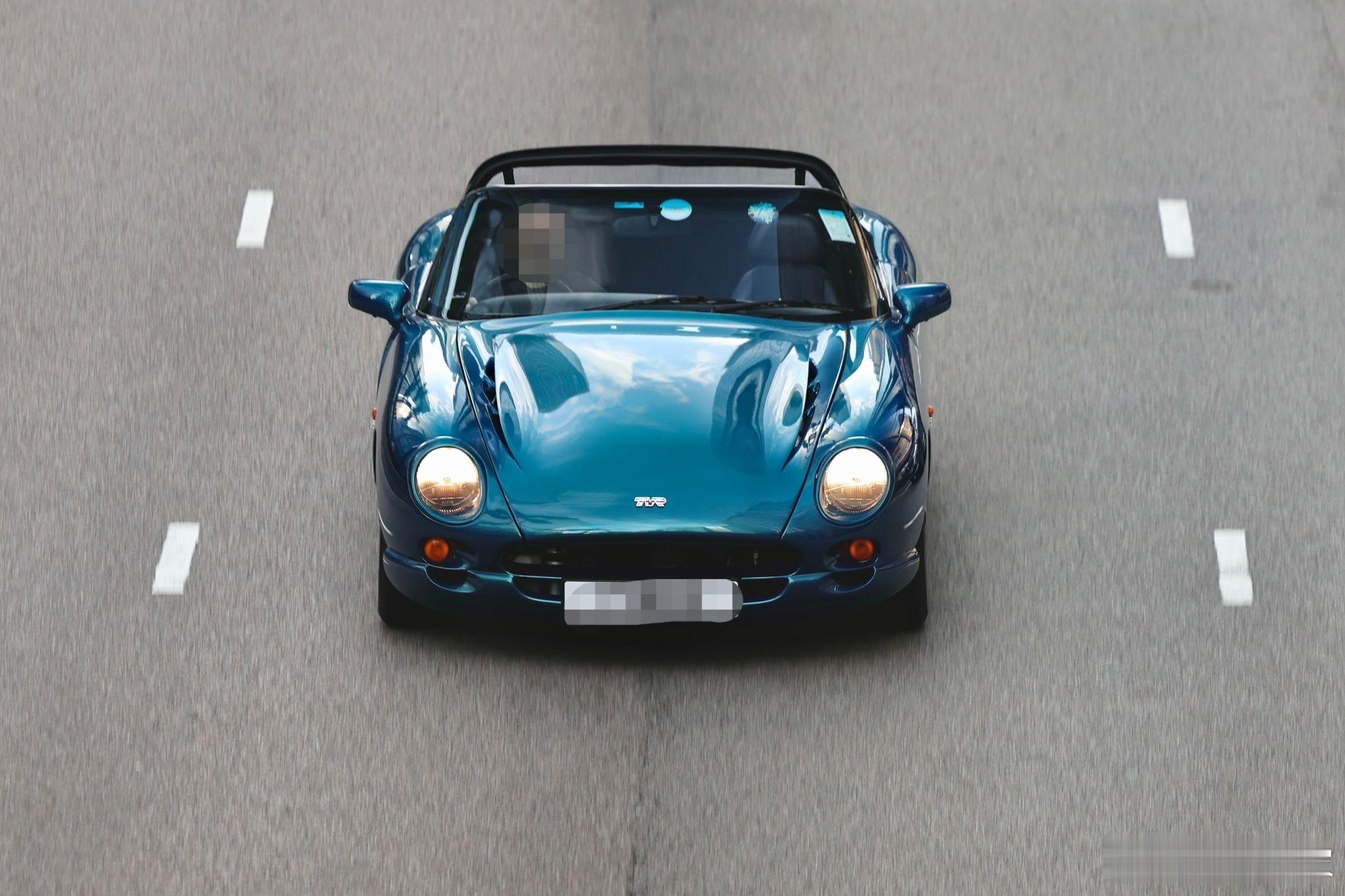 朋友的 TRV 很帅ANYCAR粤港汽车文化大v聊车老车玩家