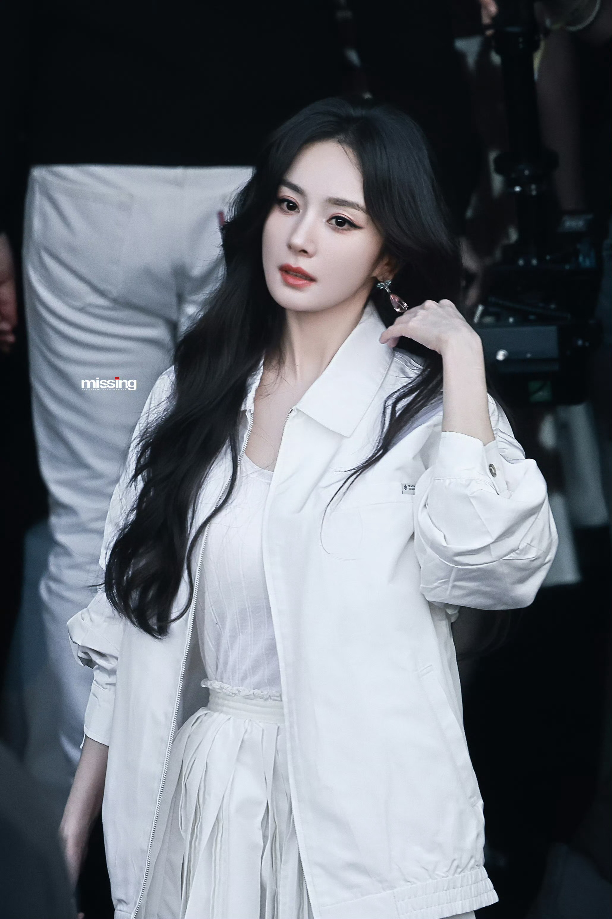 女神……完全女神幂姐太美了杨幂