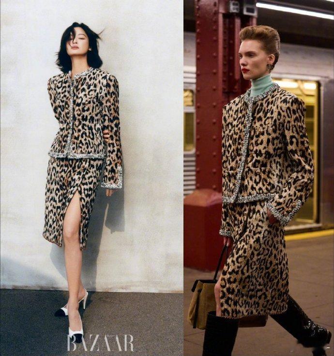 辛芷蕾芭莎封面大片 辛芷蕾再度解锁时尚芭莎封面，实力四登刊物，优雅与气场并存，氛