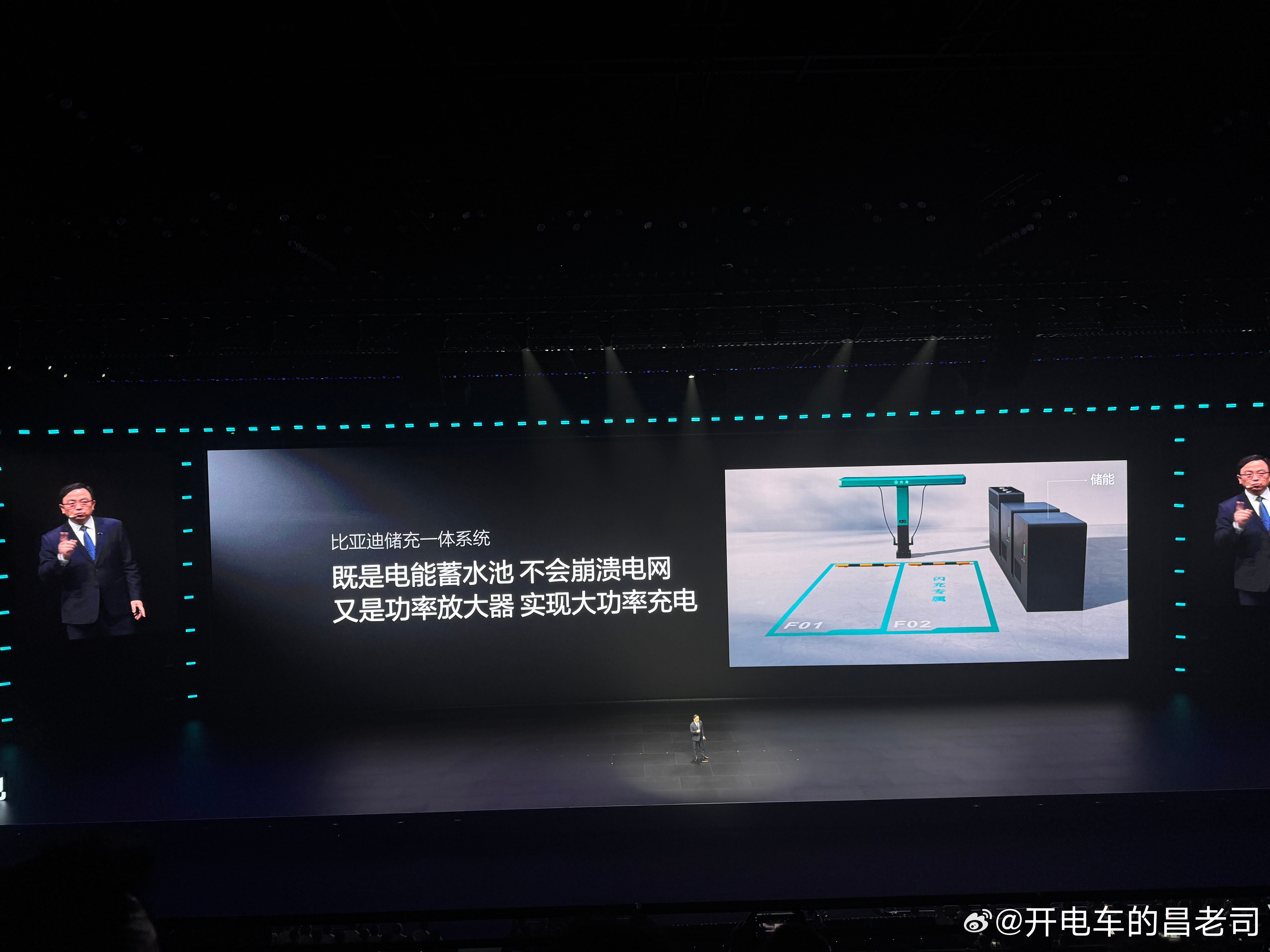 比亚迪闪充单枪的充电功率1500Kw，需要电容很大吧？给电网带来很大压力吧？果然