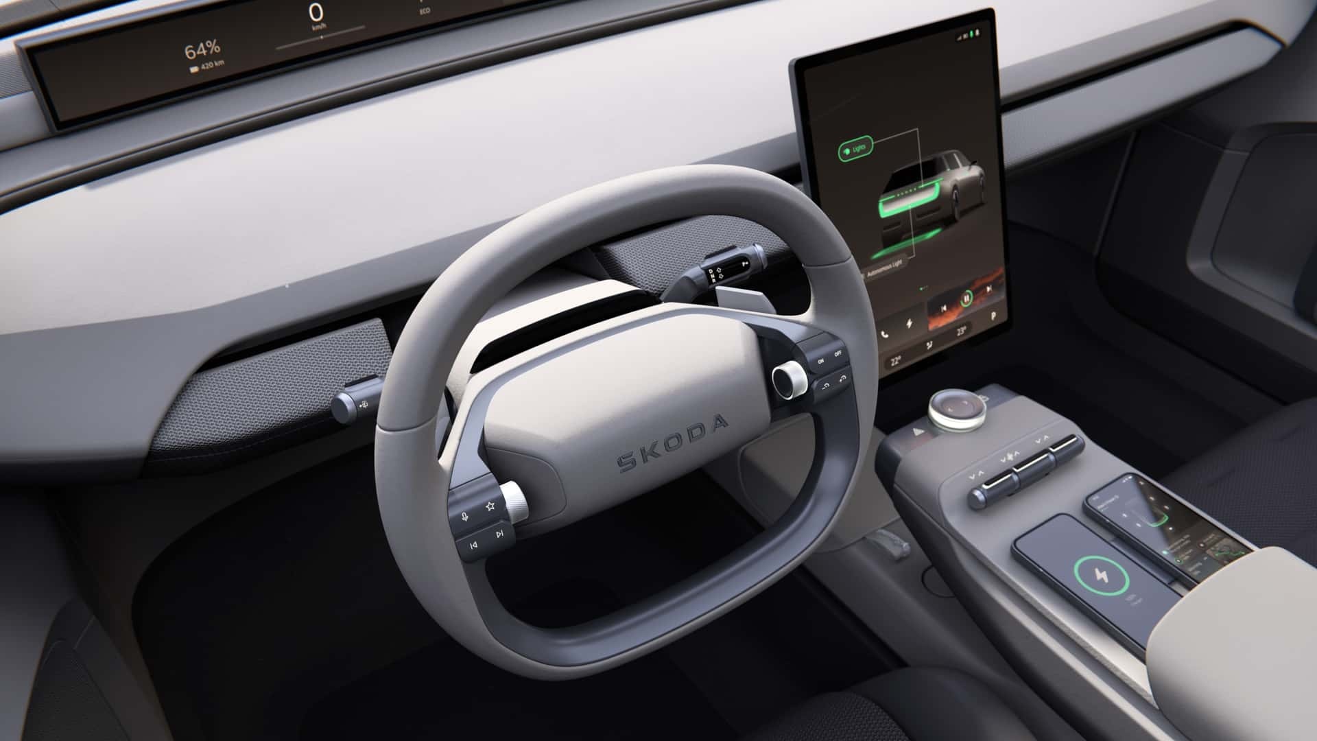 Skoda Concept Vision O 2025 ​​​
