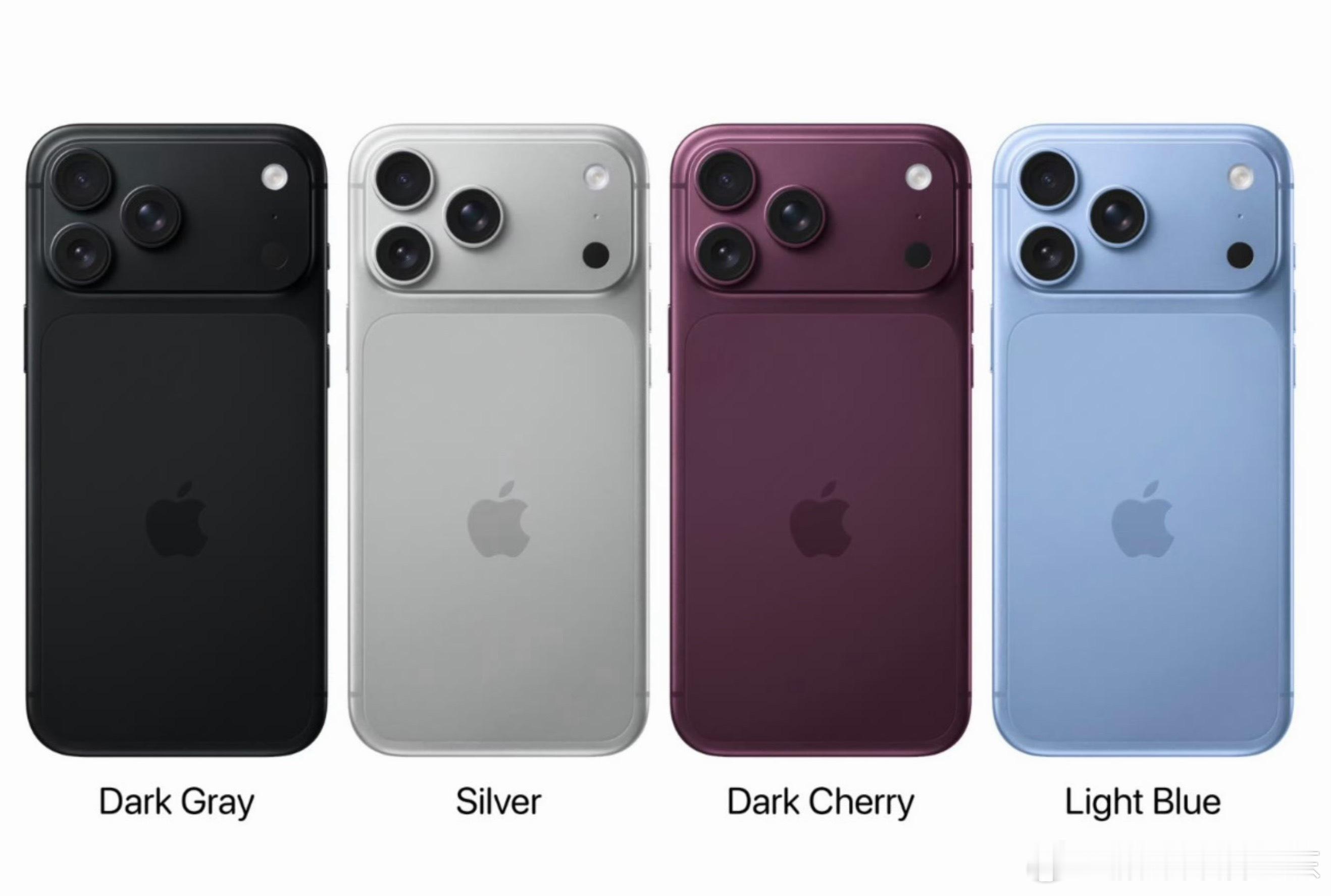 按照之前的经验，银色百搭耐看，蓝色梦回iPhone13pro远峰蓝，黑色注意划痕