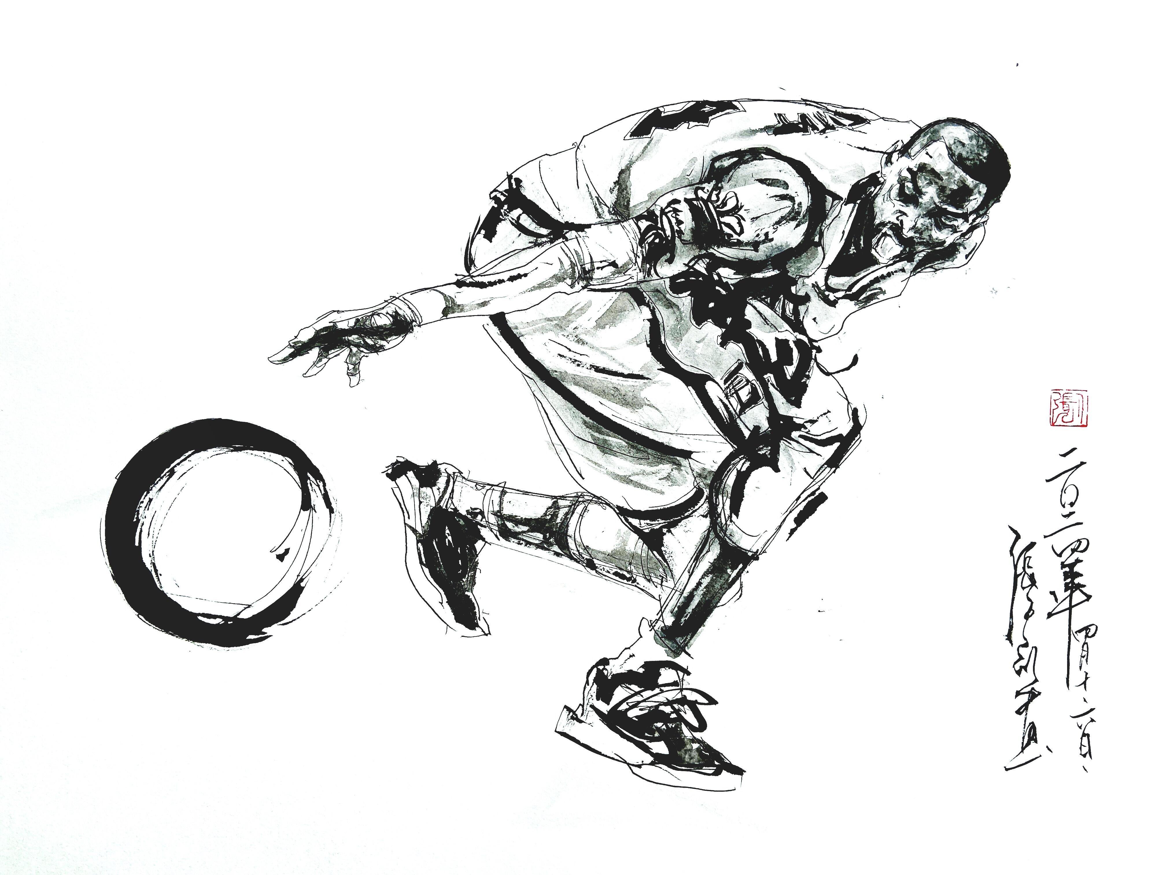 篮天下 另一种科比~Images via zjhoke 