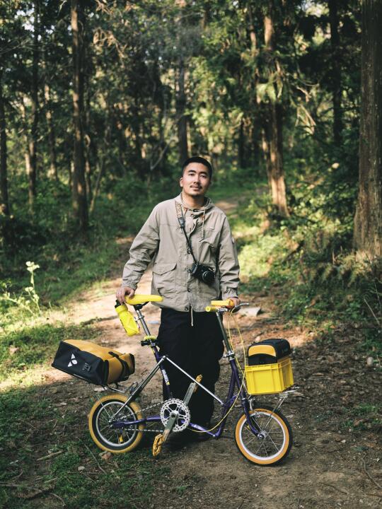 如何将一台折叠车实用性拉满