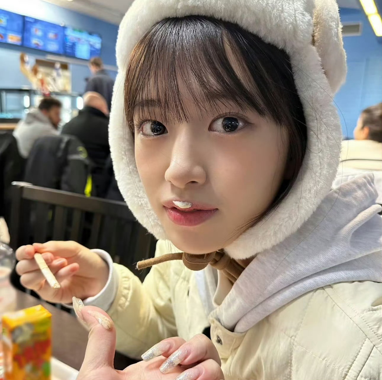 WeChat头像｜kpop头像｜安宥真yujin高质头像 