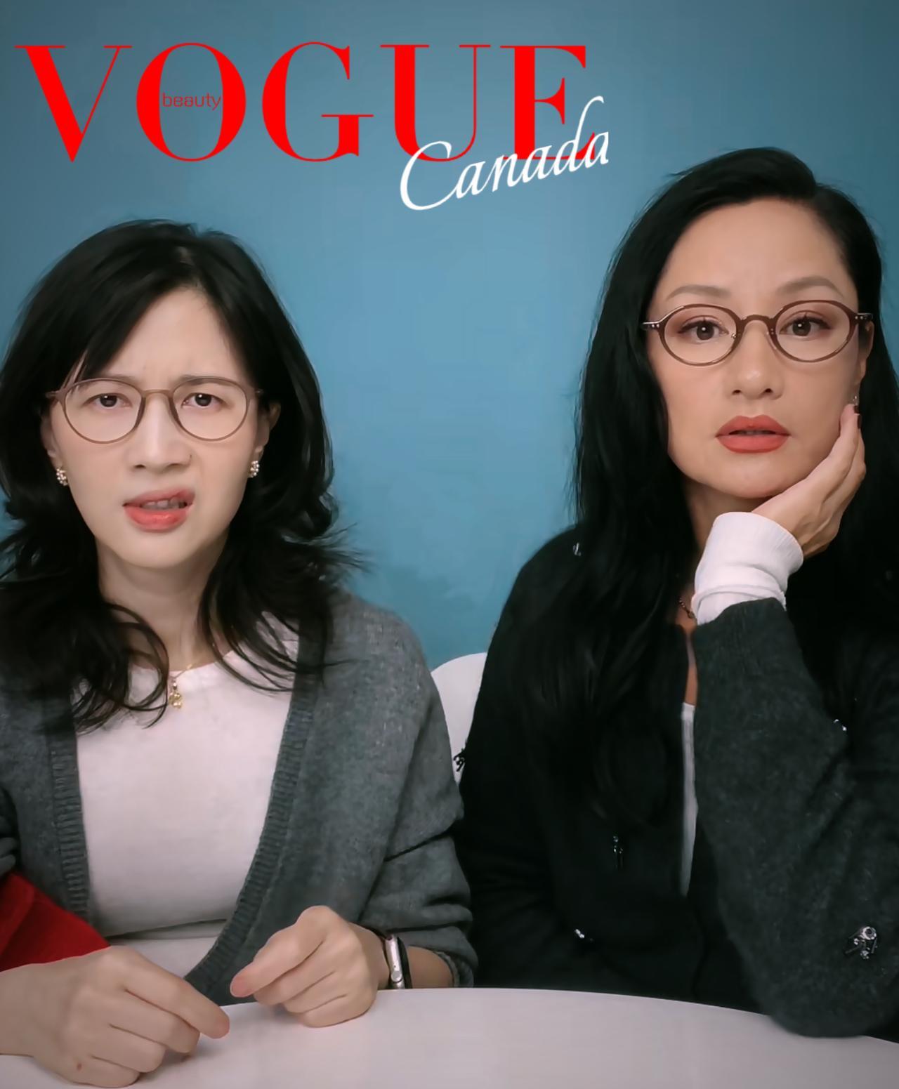 一副十块钱的眼镜框，戴在瞿颖脸上像Prada广告，戴在papi酱脸上像高中班主任