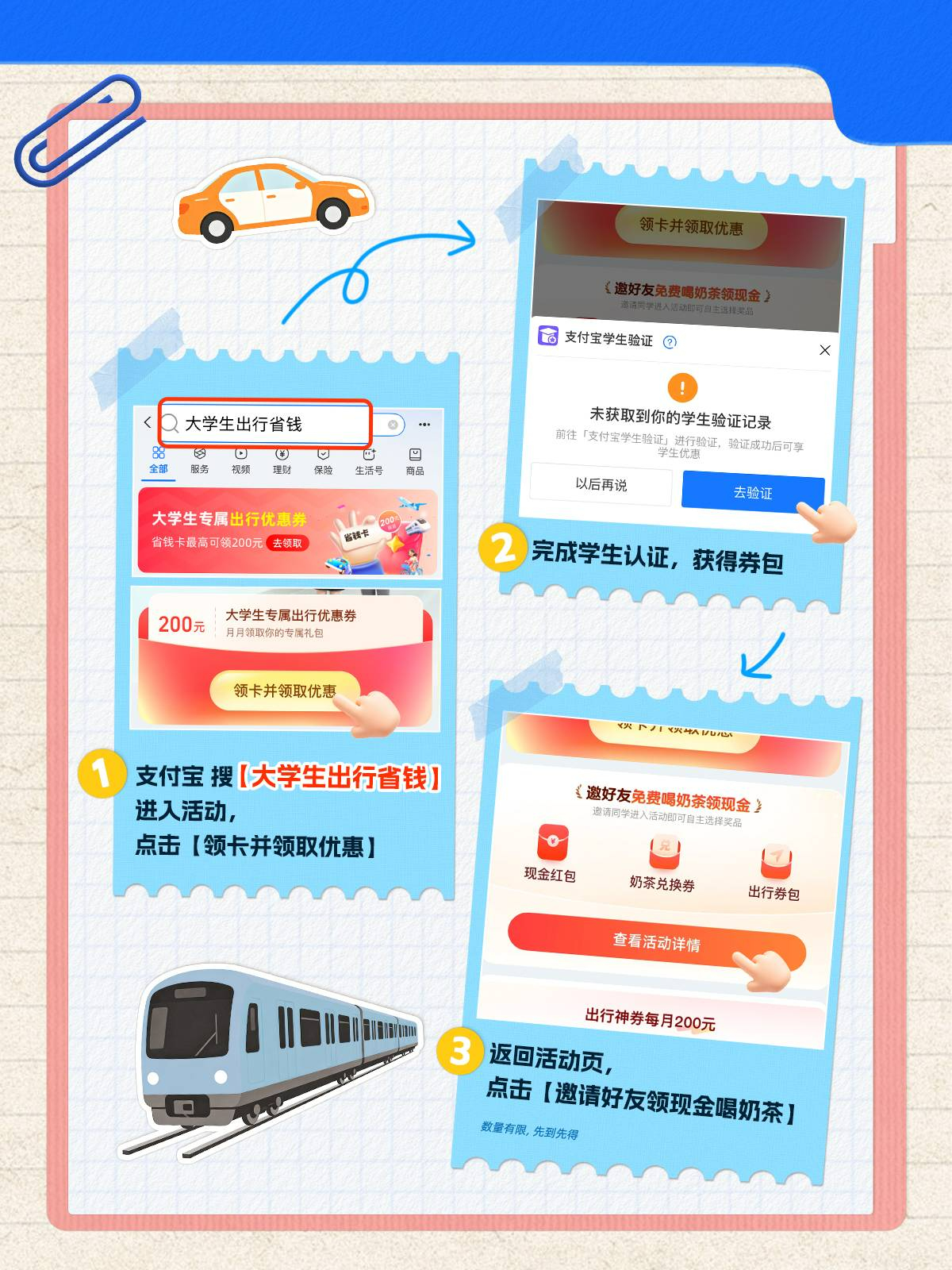 真实的开学第一课：就是学会如何让钱包不喊救命？学哥连夜整理的【无痛生存指南】，主