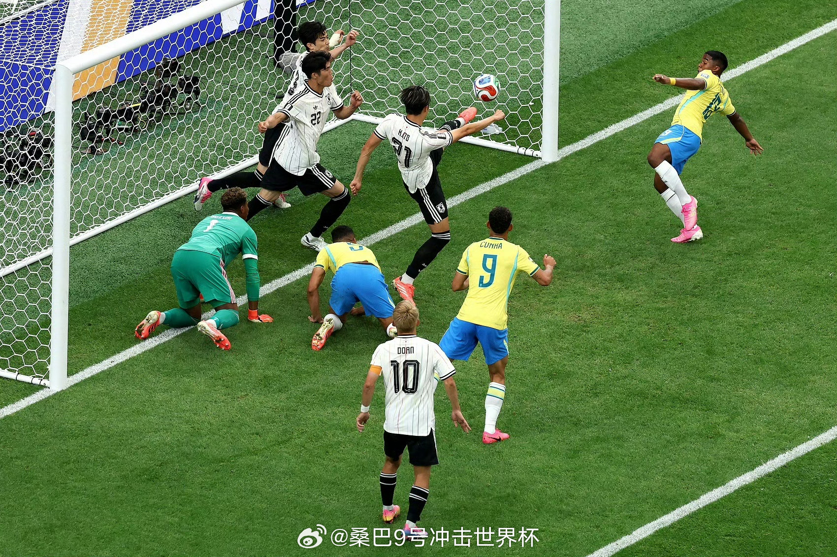日本近3次世界杯：被比利时逆转绝杀|点球输克罗地亚|被巴西绝杀 美加墨世界杯1/