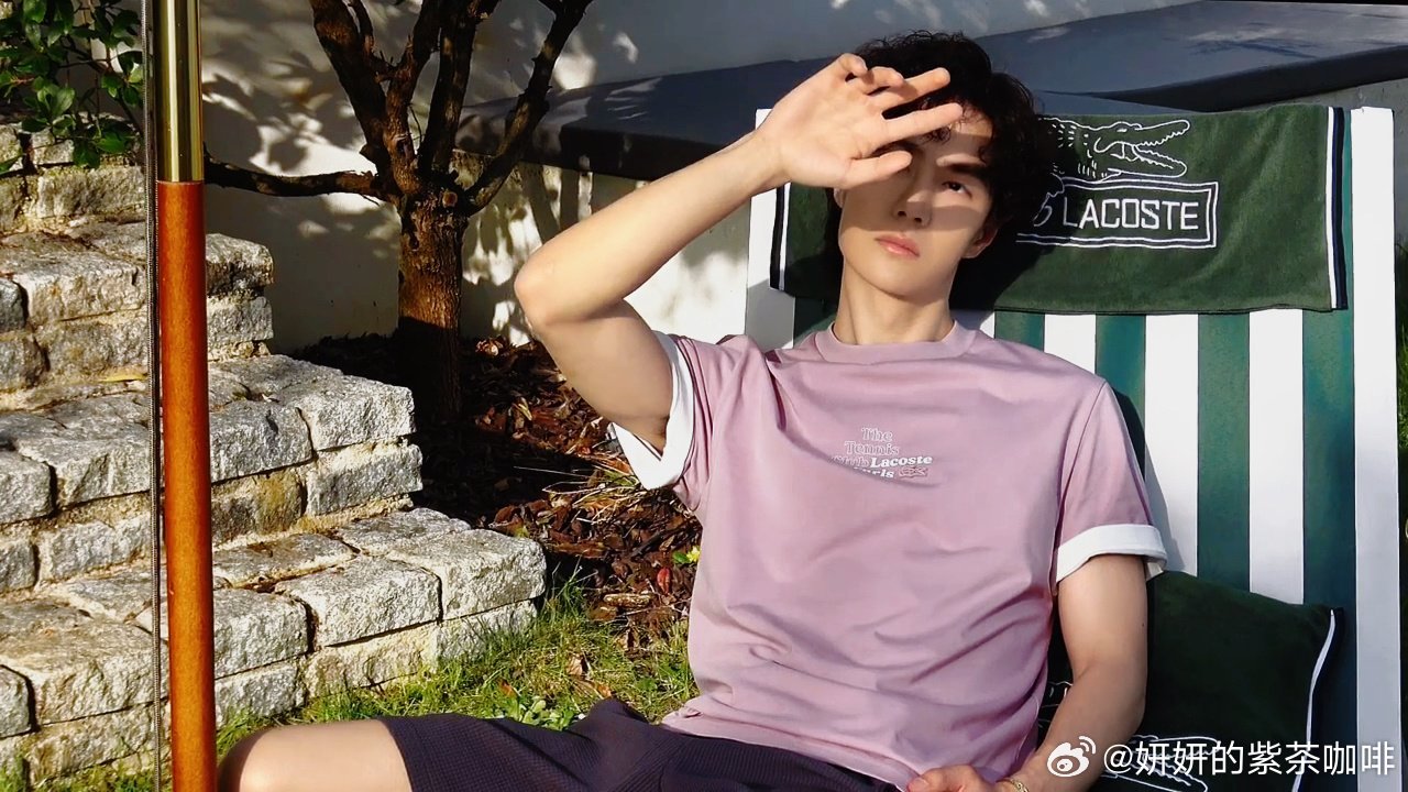 这张大概率是我今天最喜欢的之一了王一博