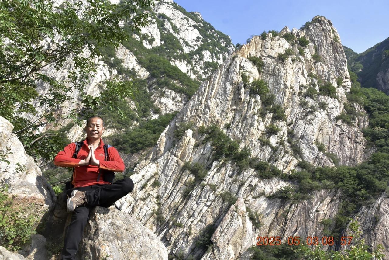 连天峰，回味无穷！！！你们去过没有？嵩山 连天峰少室山 笨驴户外