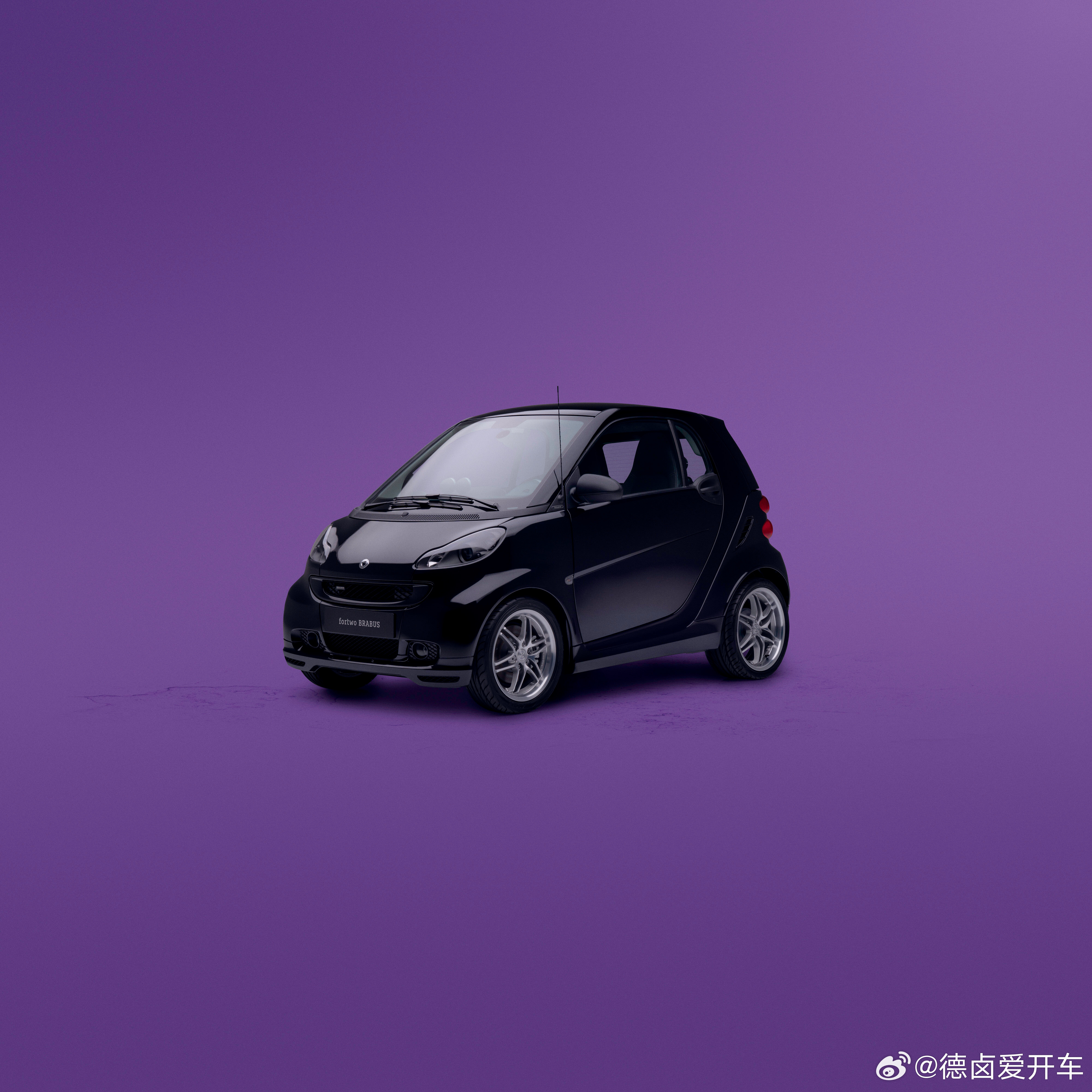 看看 7 台经典的 smart 车型：1. smart roadster cou