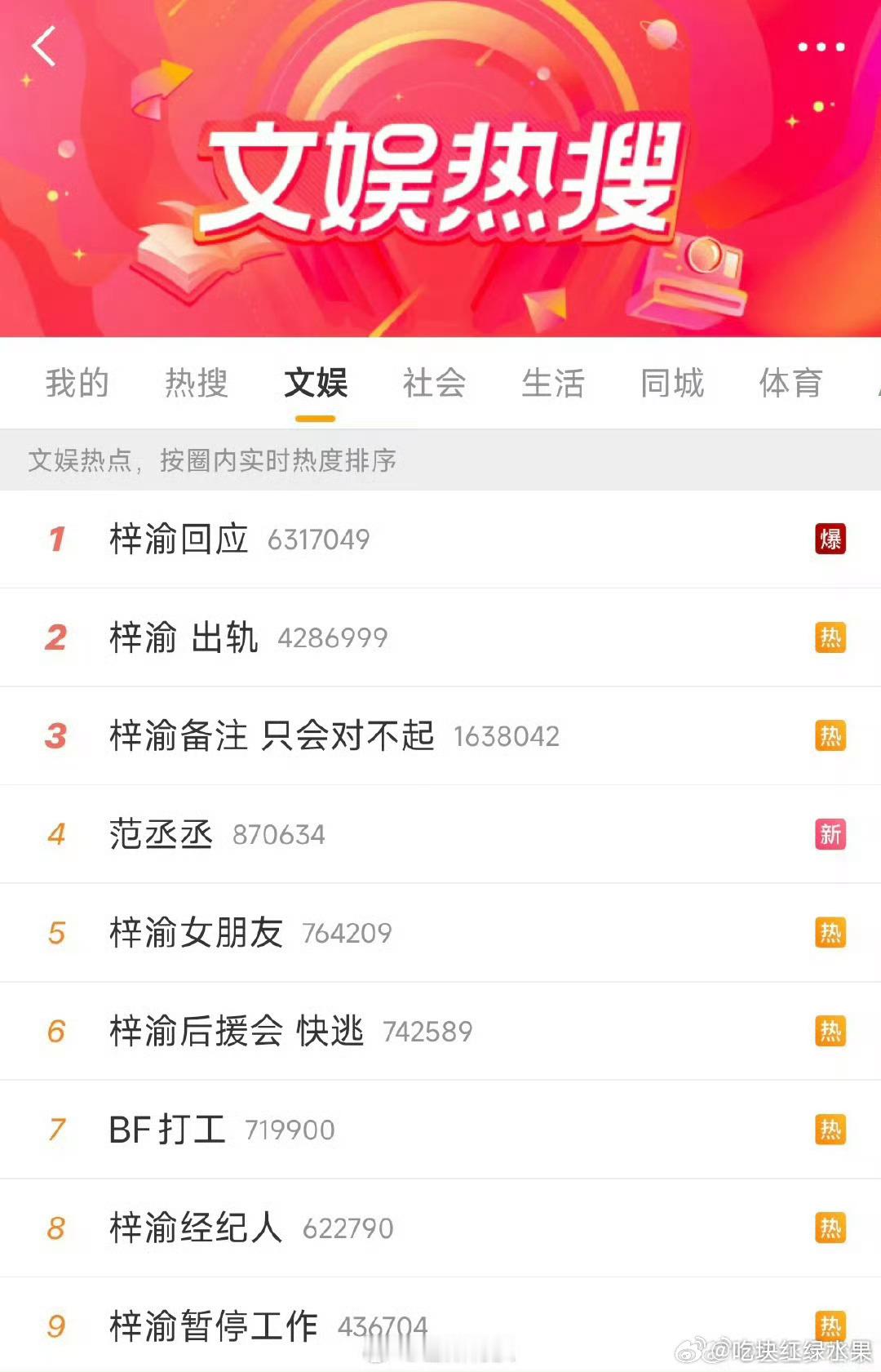 啥情况 梓渝这次恋情事件一出 怎么范丞丞也上热搜了 谁知道是怎么一回事范丞丞梓渝