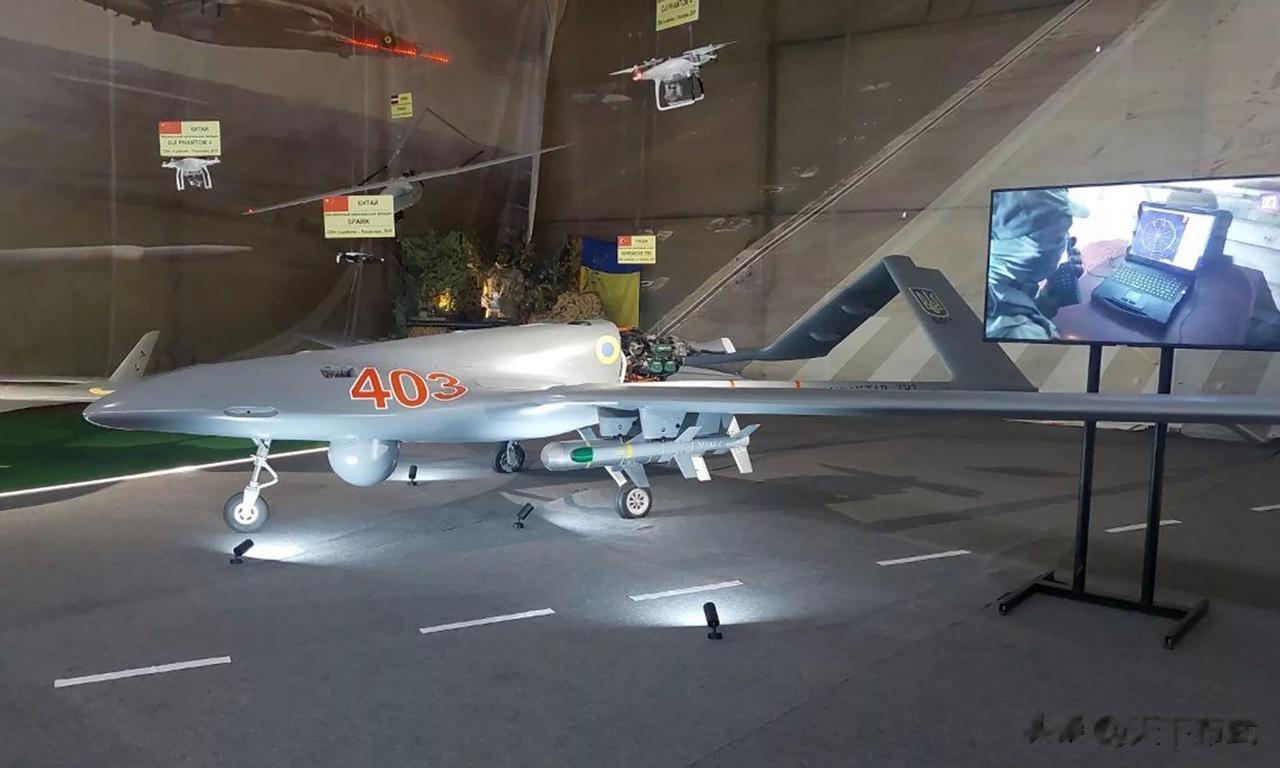 俄罗斯的“军队-2023”论坛展会上，俄罗斯展出了一架从乌军手中缴获十分完整的T