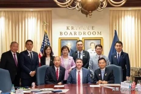 韩国瑜率台跨党派立委窜访美国，今（26日）先后与美防务部门及白宫官员会面。美方叫