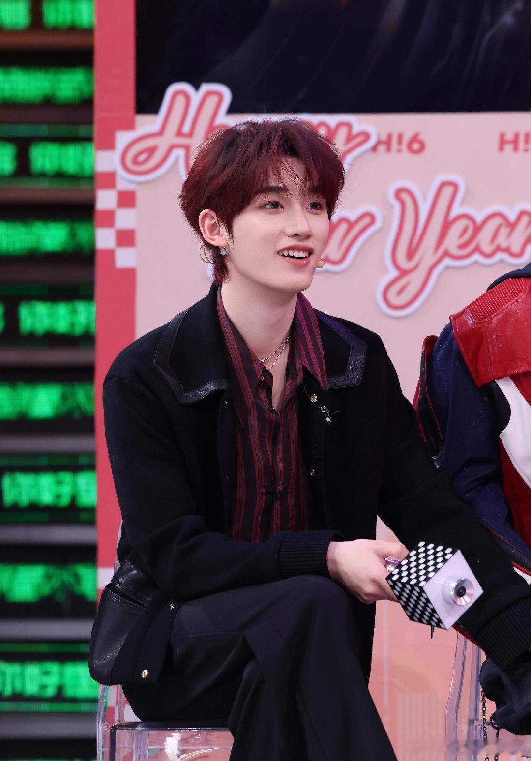  舞台王者，游戏强者，丁程鑫样样都行丁程鑫唱歌舞蹈演技脑力体力你好星期六