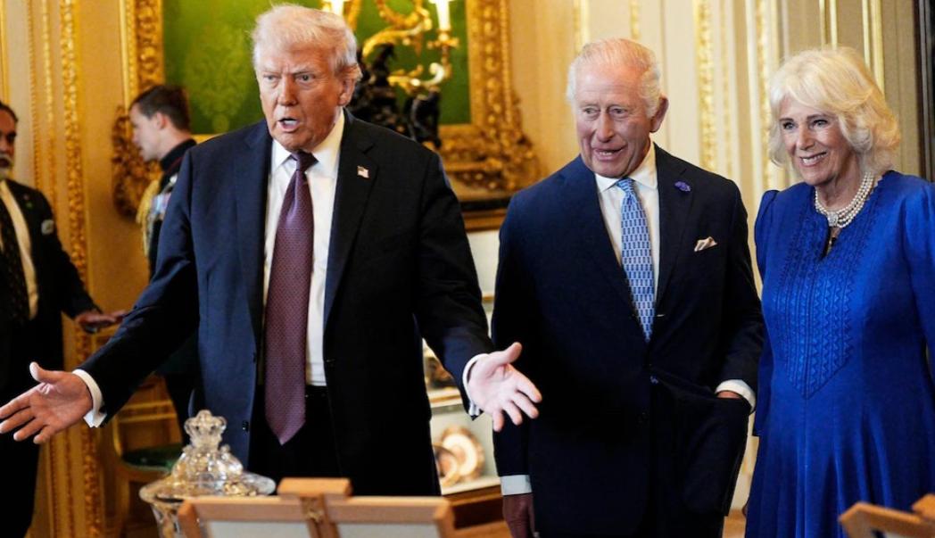 特朗普官宣英王访美！

4月白宫国宴撞上美国250周年，这场访问不简单。“那一定