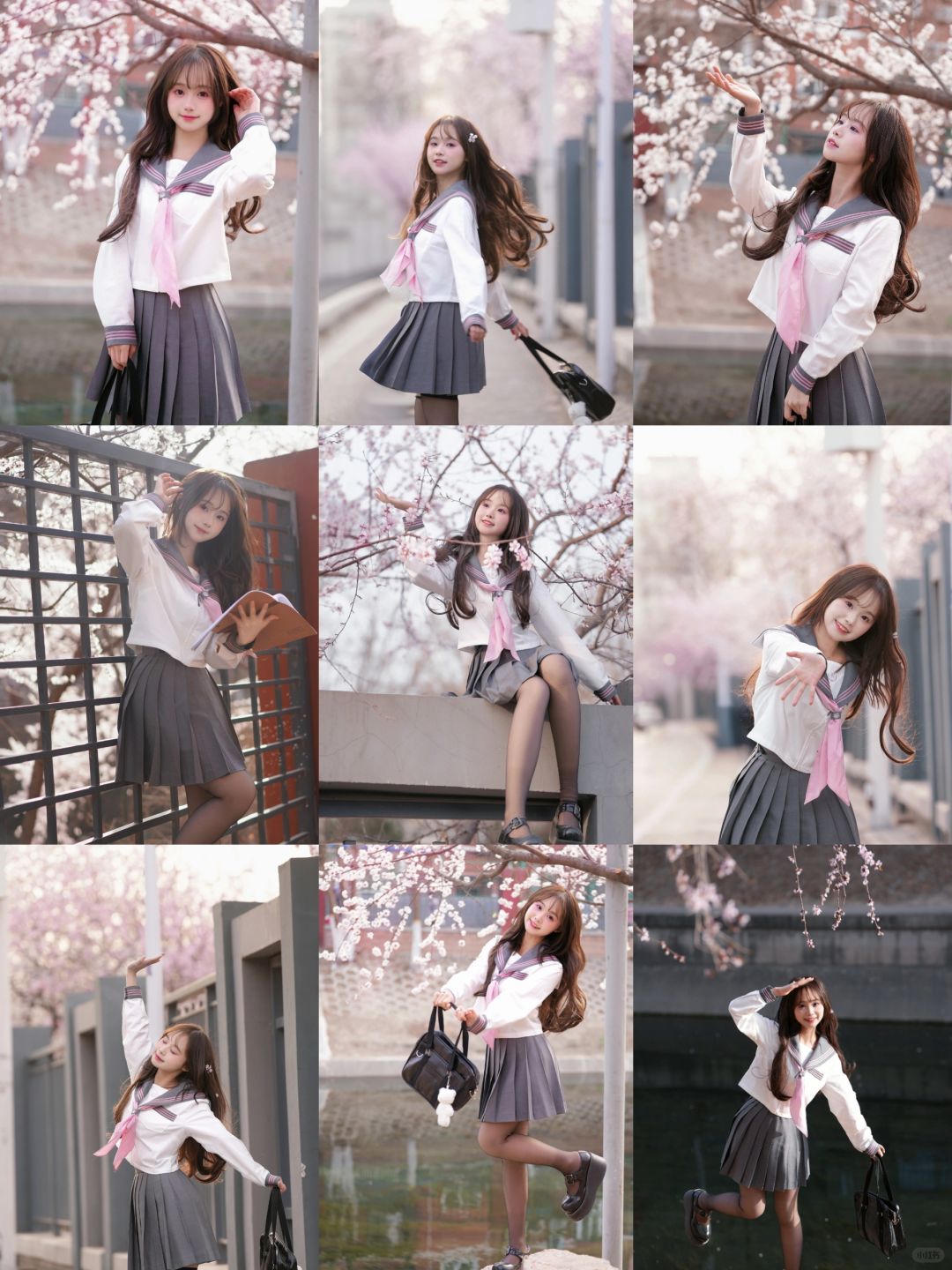 3.17北京桃花 春日jk拍照姿势攻略来啦