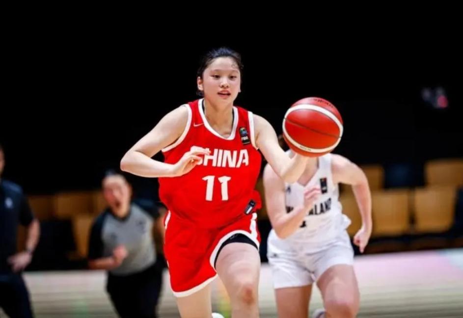 U16女篮亚洲杯中国队取得开门红，小姑娘力克劲旅新西兰，中国队基本上一直处于领先