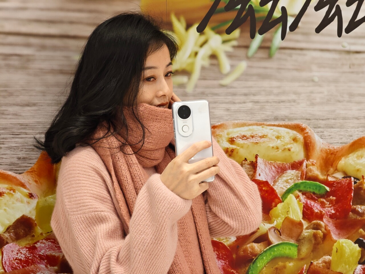 咔咔咔！自拍让人开心🤳🏻[doge] 
