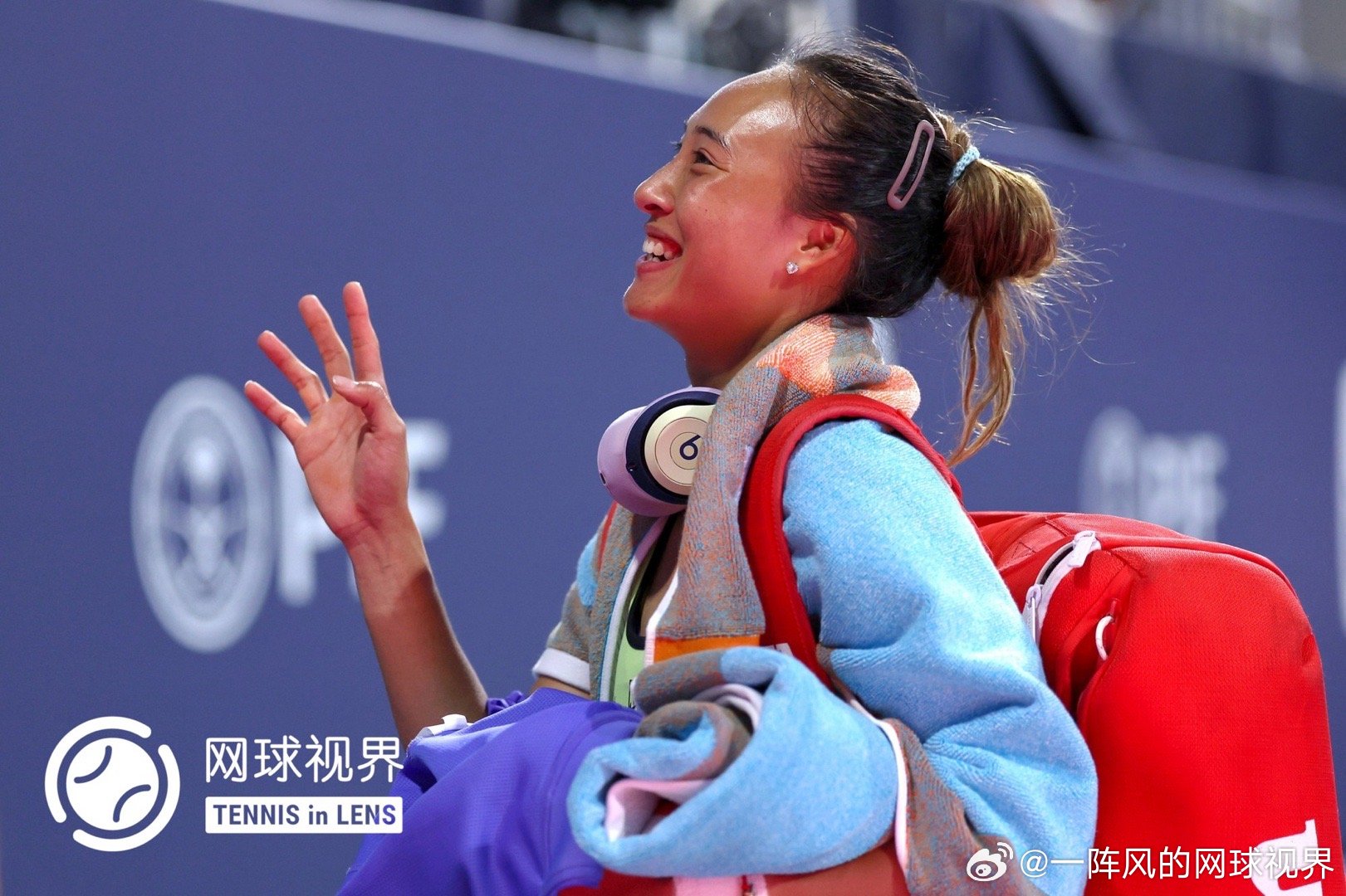 今日份的开心下班图郑钦文郑钦文2比1凯斯郑钦文击败前澳网冠军郑钦文连胜两位大满贯