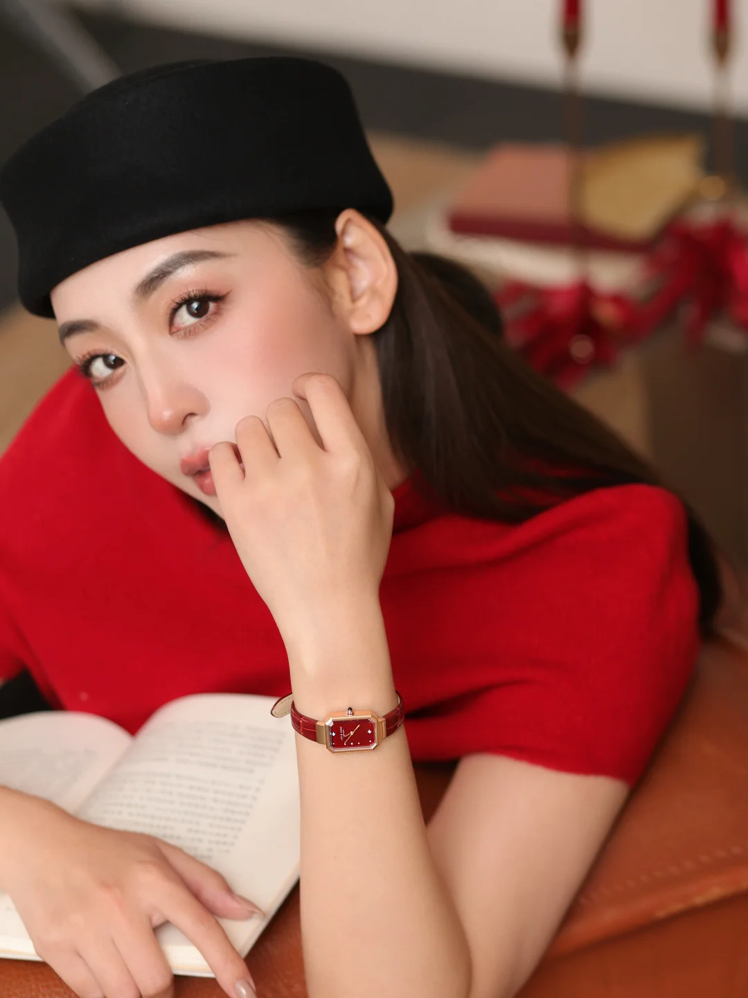 新年要红，好运要旺🪭