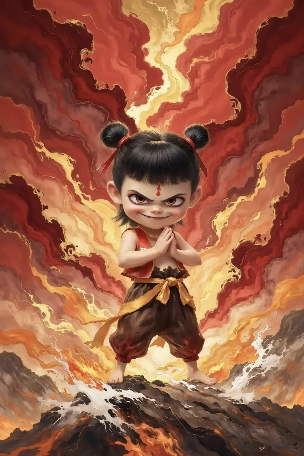 《哪吒2》由成都可可豆动画影视公司制作出品，总票房已突破159亿元，跻身全球影史