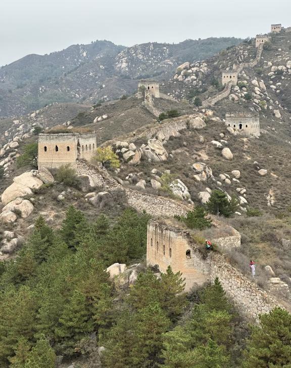 保定小众秘境｜原汁原味的时光隧道
河北涞源的浮图峪，这里没有八达岭的人山人海，只