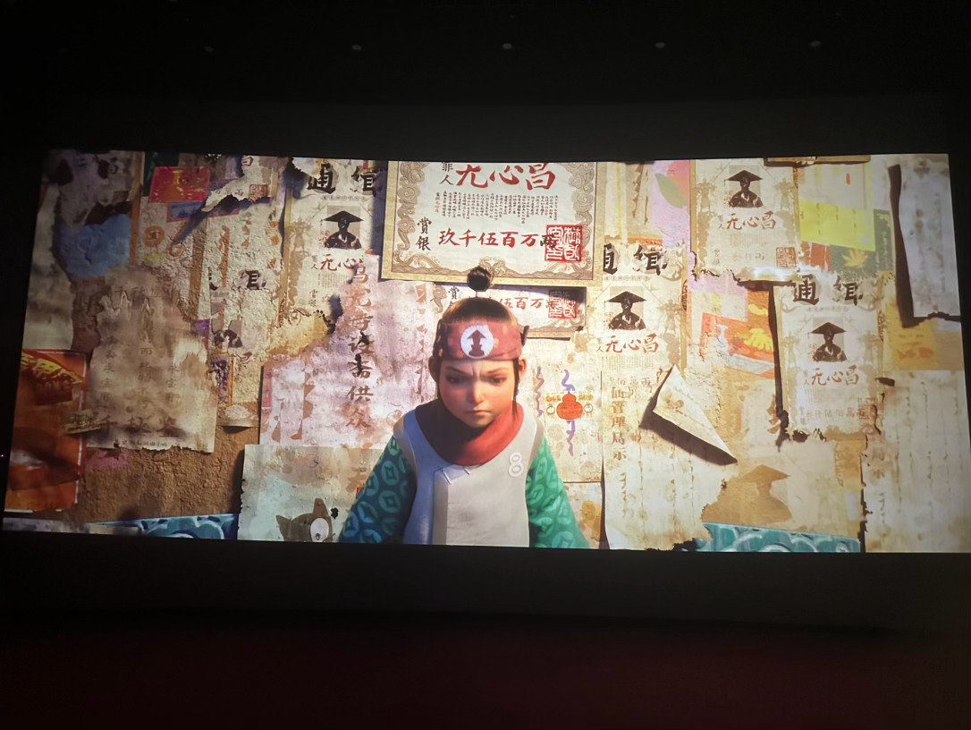 八仙还挺好看的诶就是电影院都是小孩子 