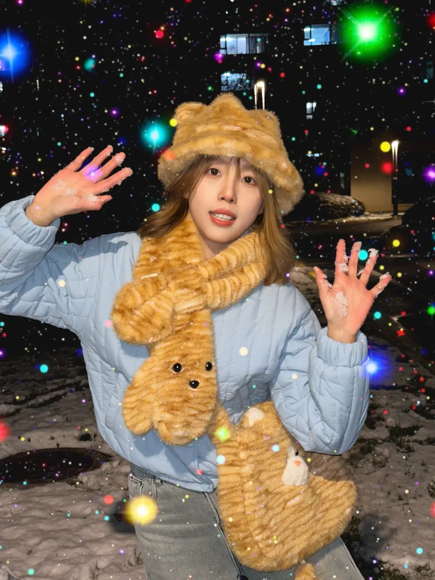 糖果味的下雪天❄️